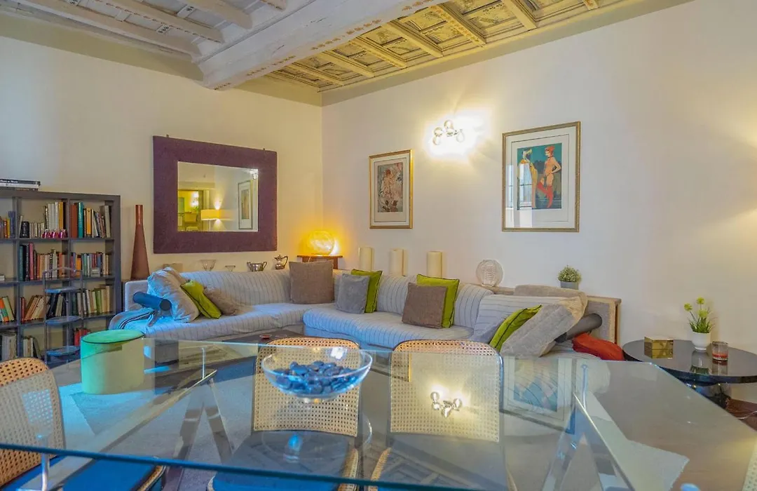 La casa di Susy Campo Marzio-1